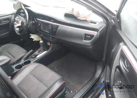 2016 Toyota Corolla S W/Special Edition Pkg from USA, damaged, VIN 2T1BURHEXGC521244